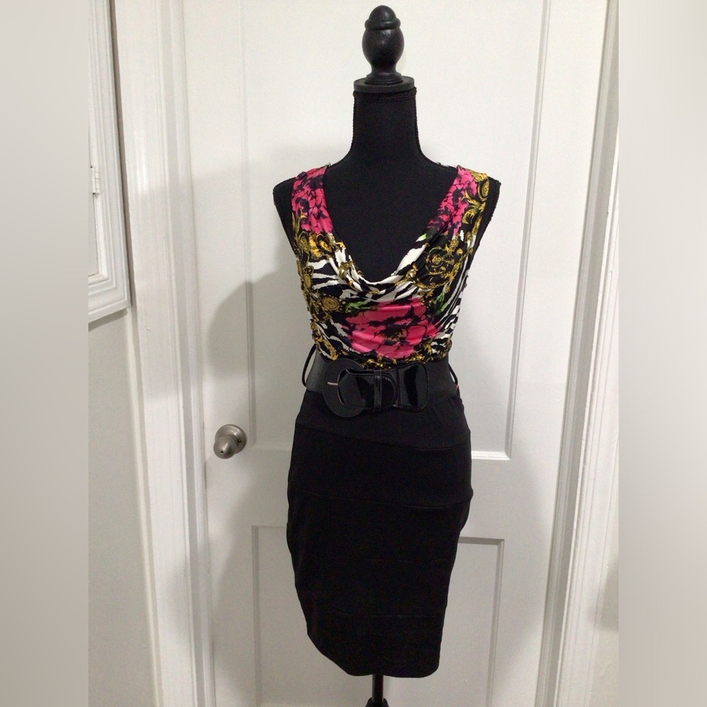 Multicolor dress